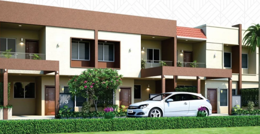 3 and 5 BHK Villas in Bhopal
