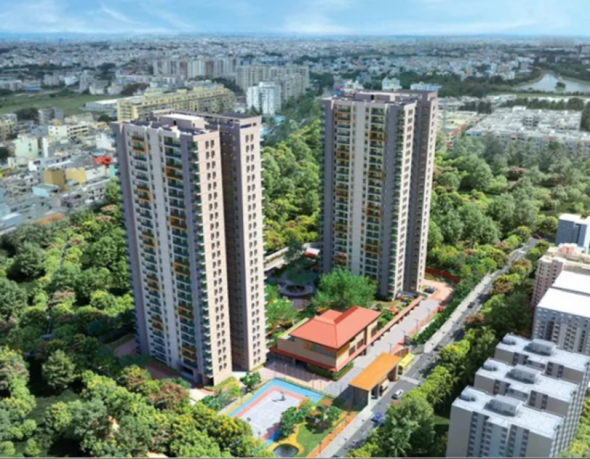 Mahindra Lifespaces Zen: Luxury 3, 3.5 & 4 BHK Apartments in Singasandra, South Bengaluru