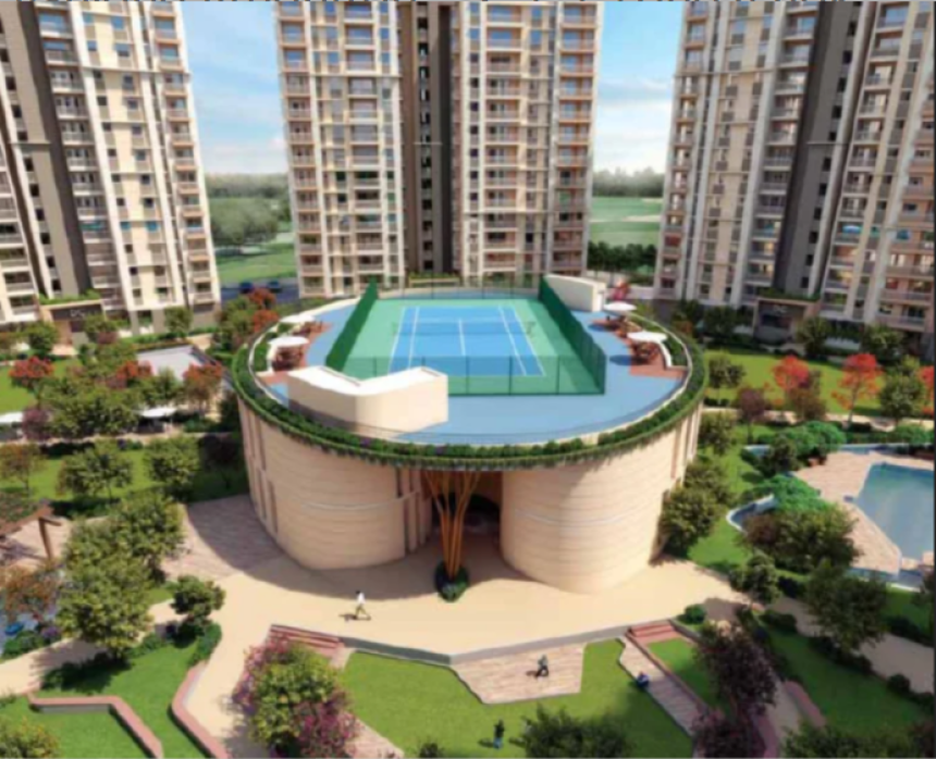Beautifully Designed 2, 3, 3.5 and 4 BHK Apartments at Ashiana Amantran, Vaishali Extension, Jaipur