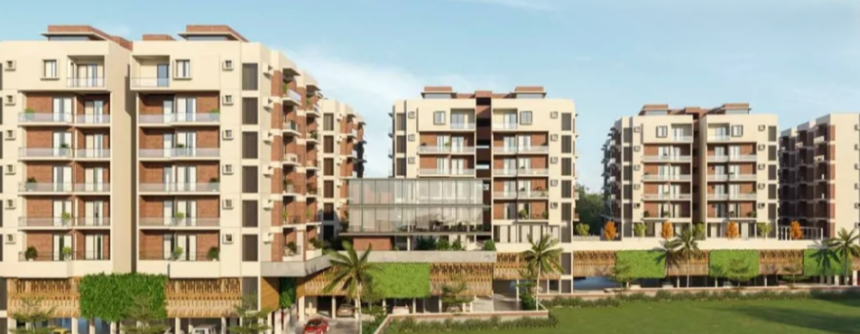 1, 2, 3 and 4 BHK Apartments in Bhopal