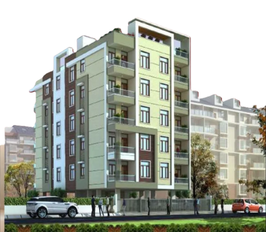 2 and 3 BHK Flats at Mansarovar