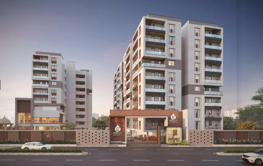 3 BHK Apartments in Bhopal