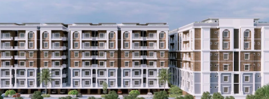 3 BHK Apartments in Bhopal