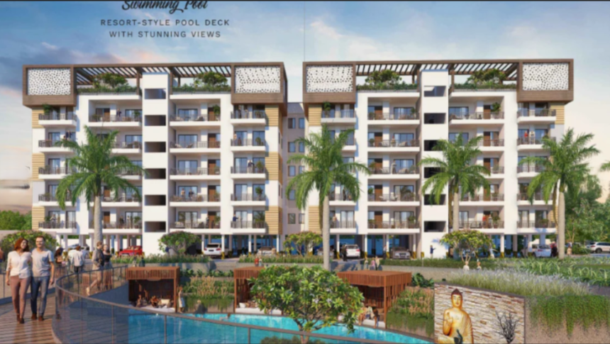 3 and 4 BHK Flats at Muhana