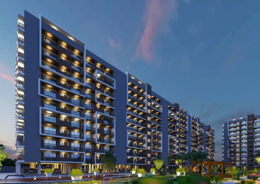 3 and 4 BHK Apartments in Bhopal