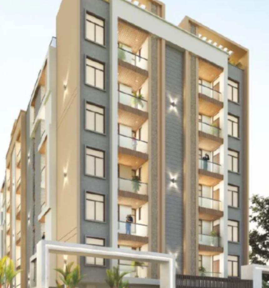 2 And 3 BHK Flats at Mansarovar Extension