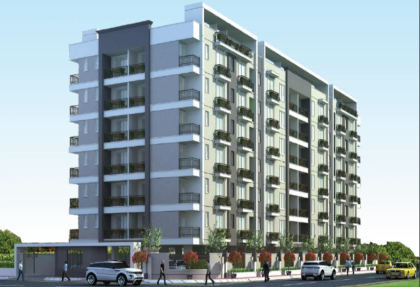 3 BHK Flats at Jagatpura