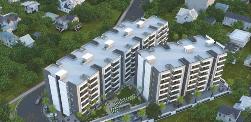 2 BHK Apartments in Bhopal
