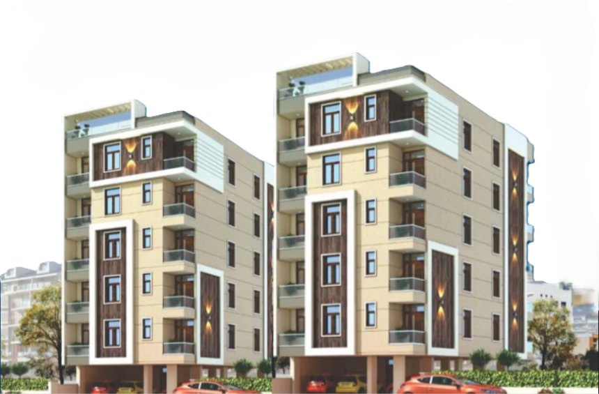 3 BHK Flats at Near Kalwa Road