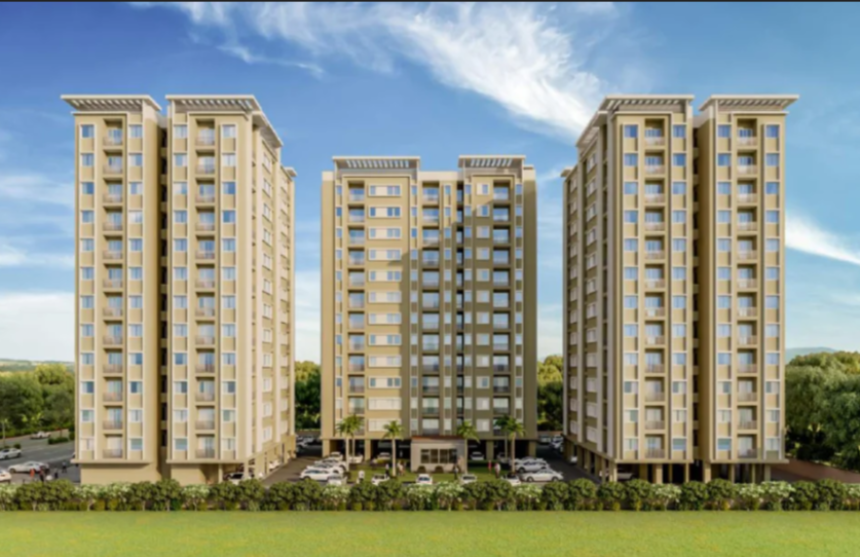 1, 2 and 3 BHK Flats at Jhotwara