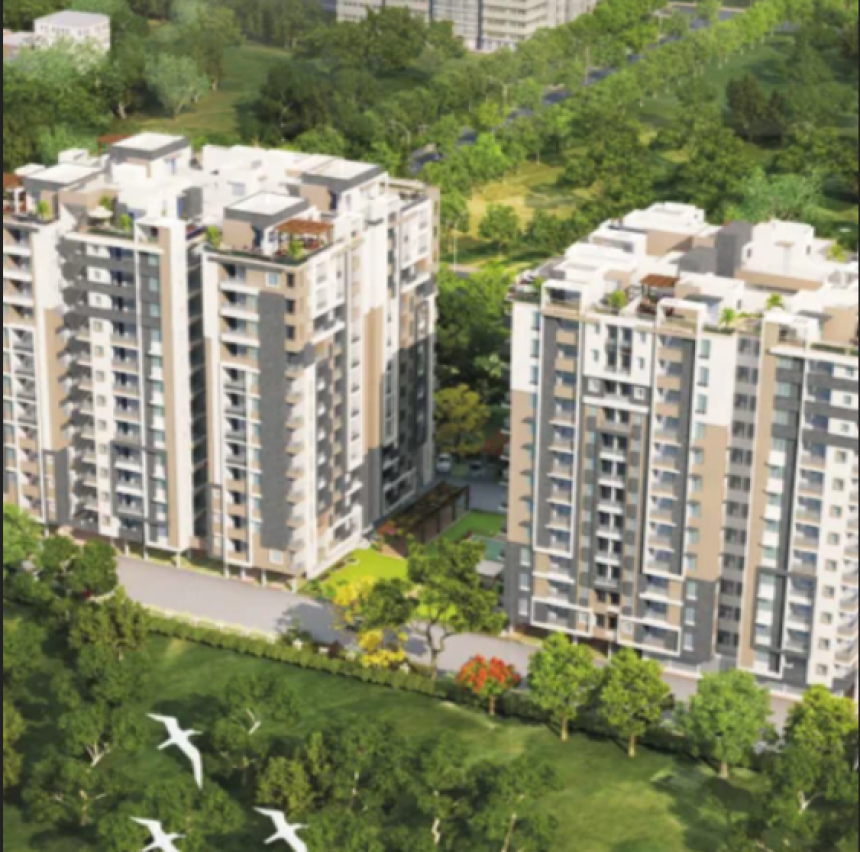1, 2, 3 and 4 BHK Flats at Near Jagatpura