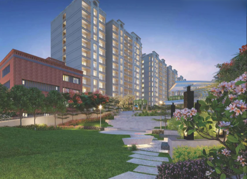 2 and 3 BHK Flats at Jagatpura