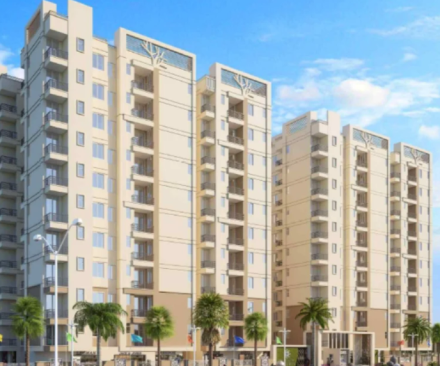 2, 2.5 and 3 BHK Flats at Ramnagriya