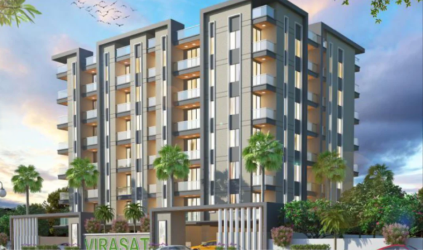 4 BHK Flats at Adarsh Nagar
