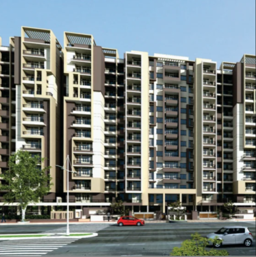 1, 2 And 3 BHK Flats at Amrapali Nagar