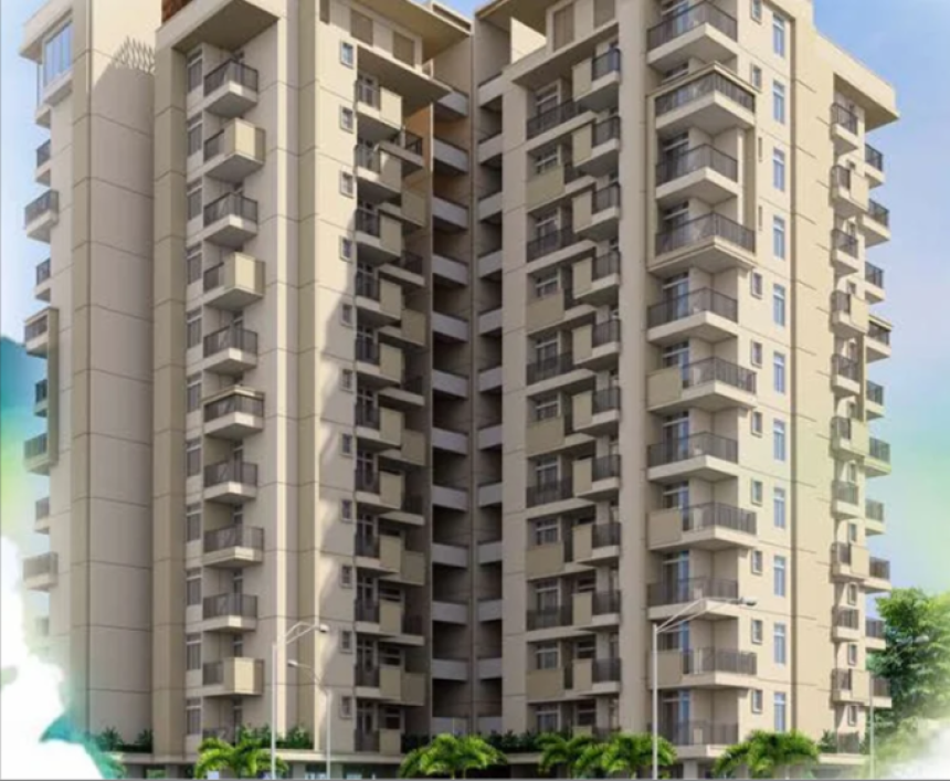 2 and 3 BHK Flats at Mansarovar Extension