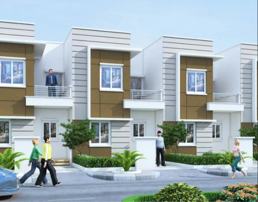 1, 3 and 3.5 BHK Villas at Mahindra SEZ