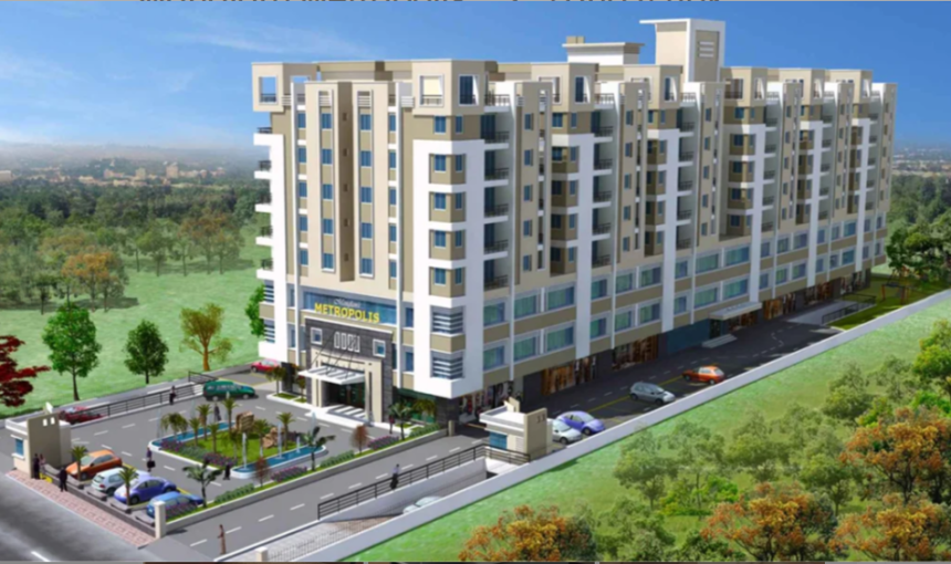 2, 3 and 4 BHK Flats at Near Shyam Nagar