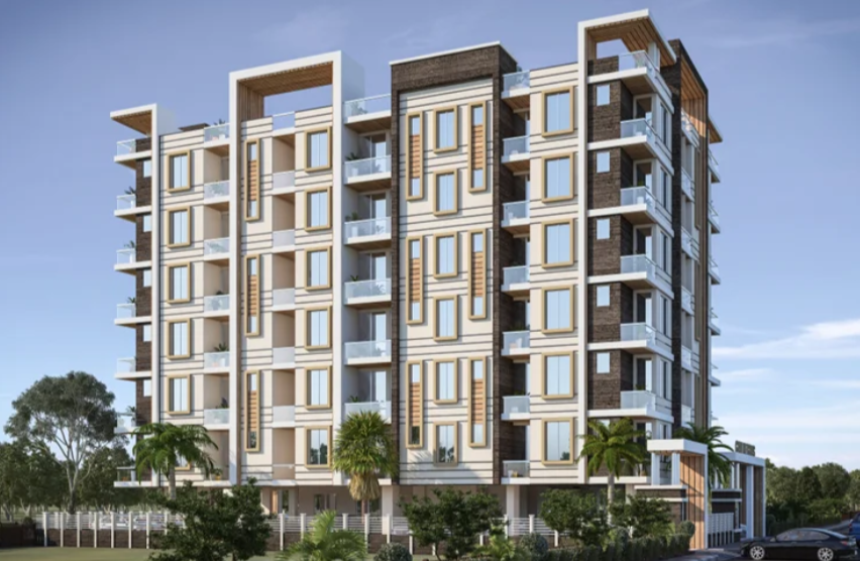 2 and 3 BHK Flats at Vaishali Nagar