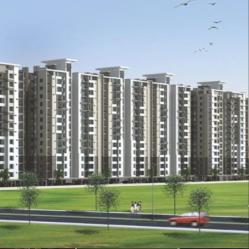 2, 3, 3.5 and 4 BHK Flats at Panchyawala