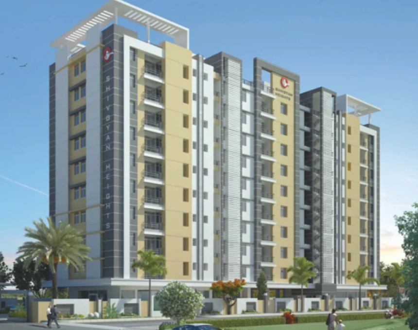 3 BHK Flats at Brijlalpura
