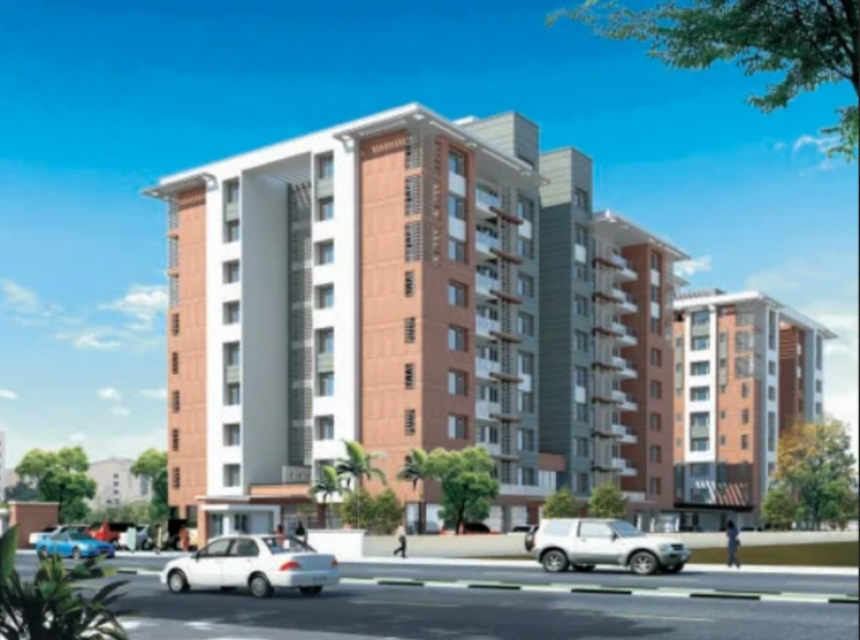 2, 3, 4 and 5 BHK Flats at Near Ashok Nagar