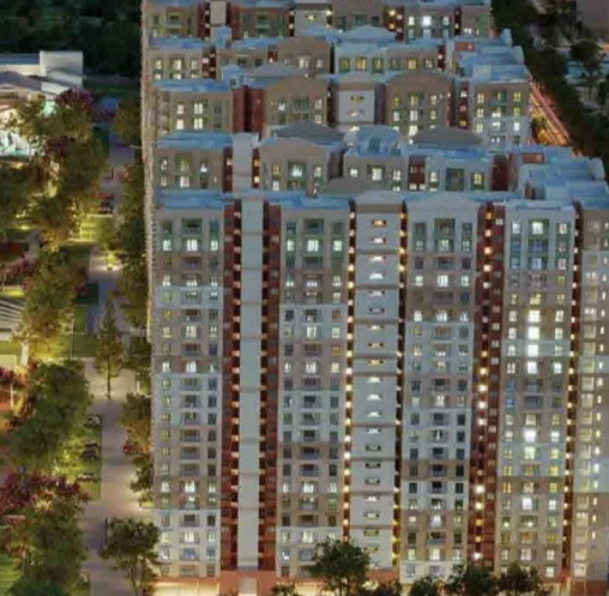 1, 2 & 3 BHK Apartments in North Bangalore