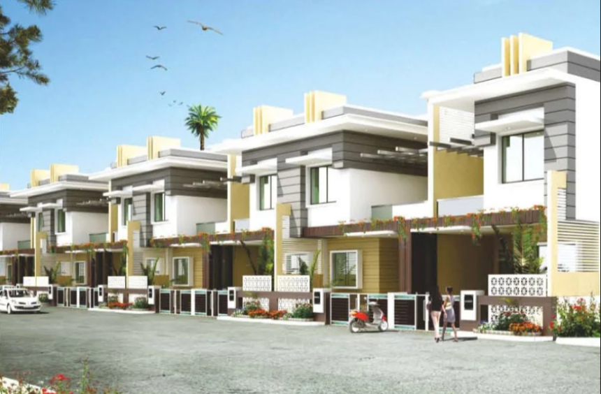 3 and 4 BHK Villas at Sirsi Road