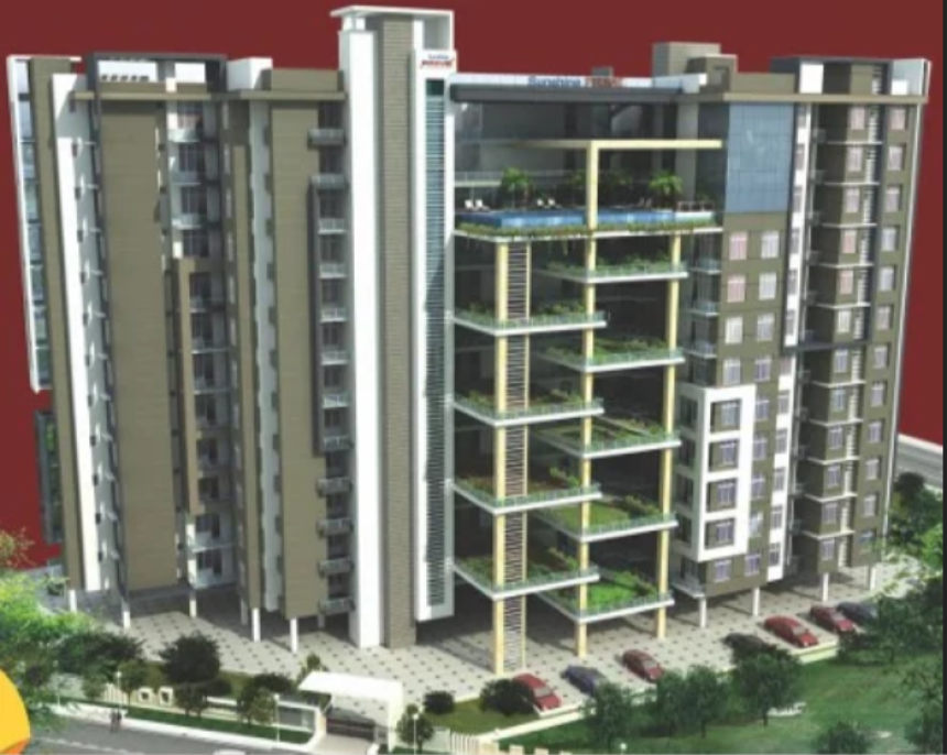 1, 2 and 3 BHK Flats at Mansarovar Extension