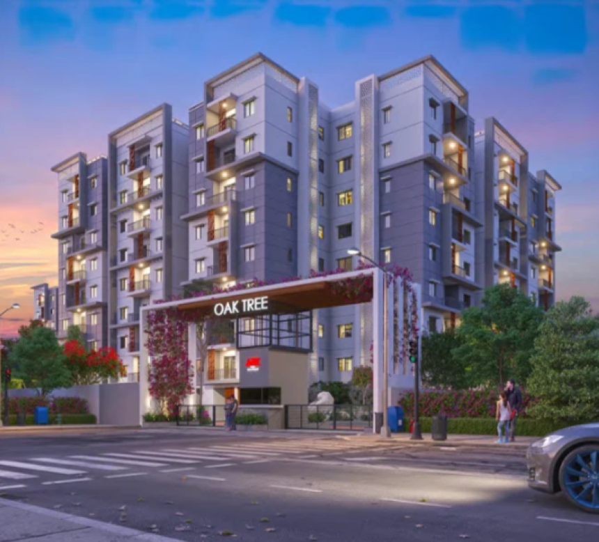 ARK Oak Tree – 2 & 3 BHK Apartments in Channasandra, Bengaluru