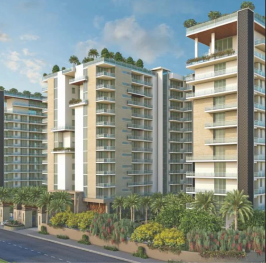3, 4 and 5 BHK Flats at Durgapura