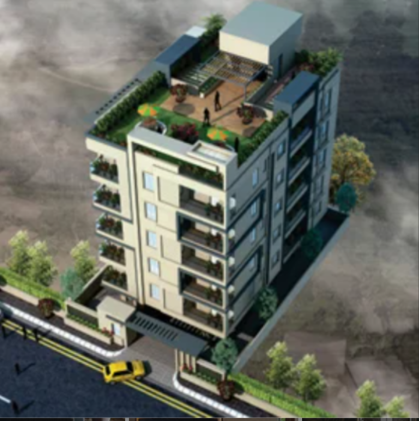 3, 5 and 6 BHK Flats at Bapu Nagar