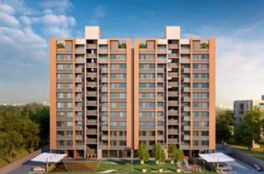 3 BHK Flats at Mansarovar