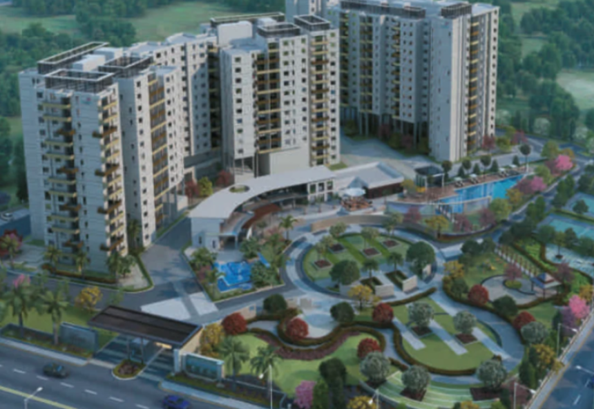 2, 3, and 3.5 BHK Apartments in Kogilu, North Bengaluru