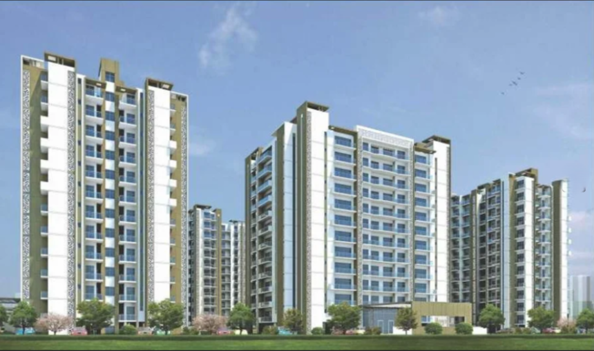 2, 3, 4 and 5 BHK Flats at Panchyawala