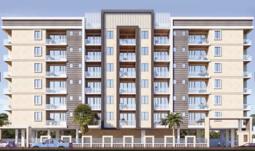 2 and 3 BHK Flats at New Sanganer Road