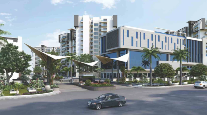 2, 2.5, 3 and 4 BHK Flats at Sanganer