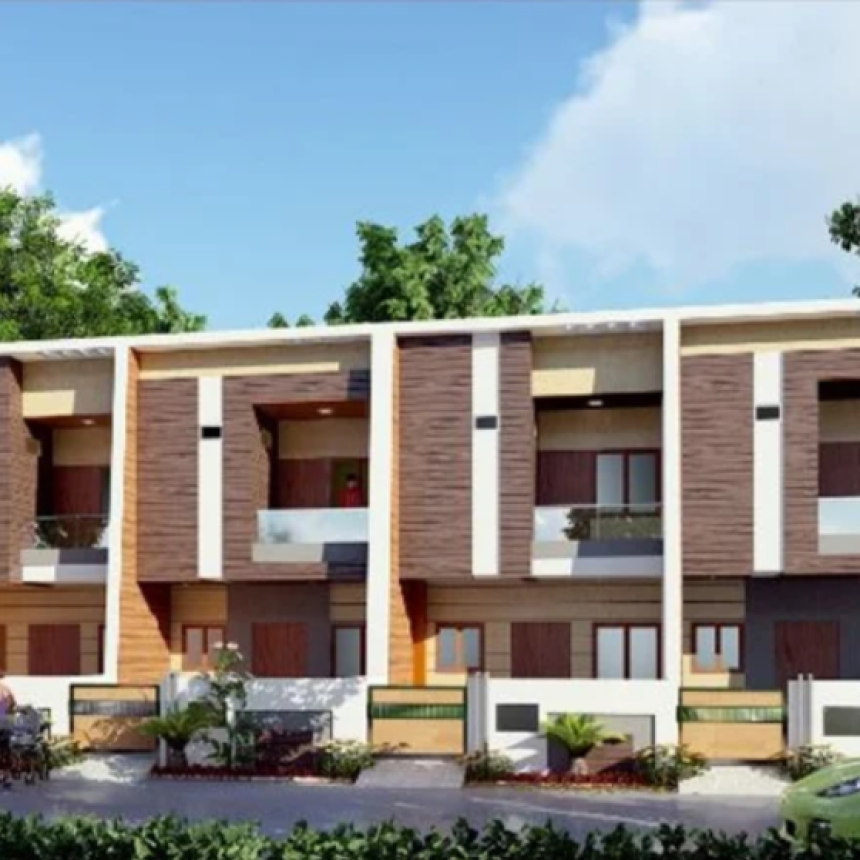 3 BHK Villa at Mansarovar