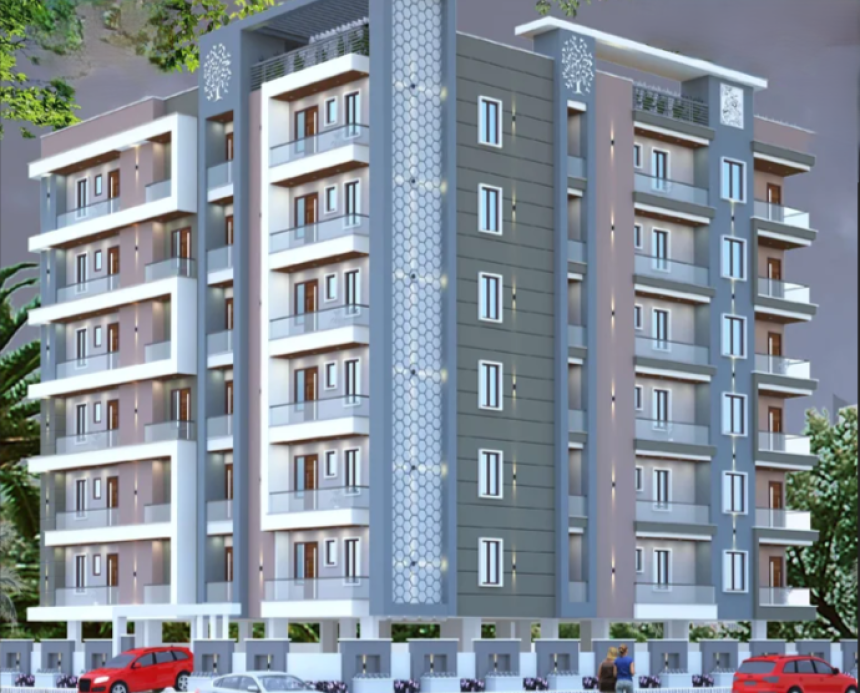 3 BHK Flats at Vaishali Nagar Extension