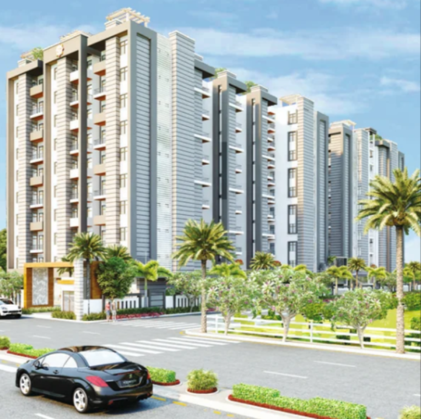 2 and 3 BHK Flats at Mansarovar Extension