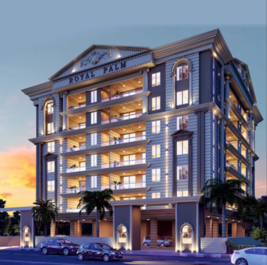 3 and 4 BHK Flats at Durgapura