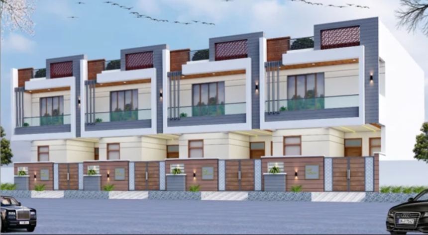 3 BHK Duplex at Near Mahima Panache