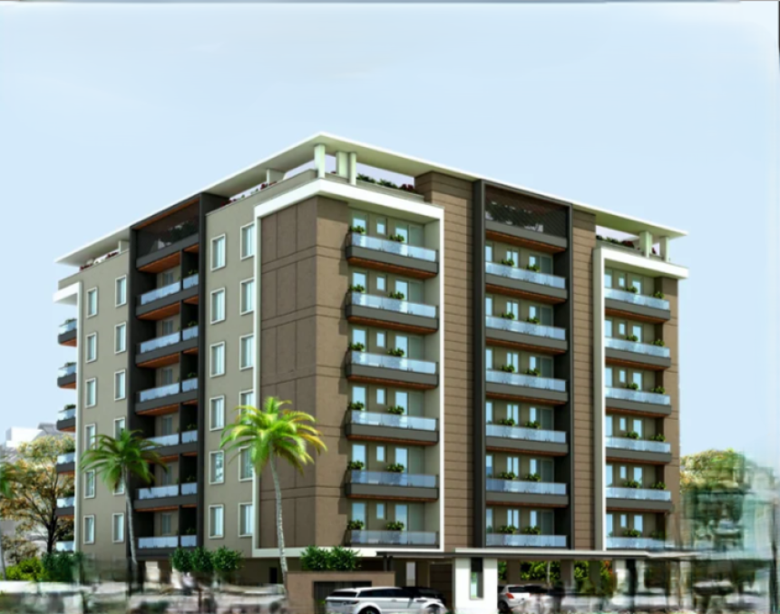 3 BHK Flats at Sushilpura