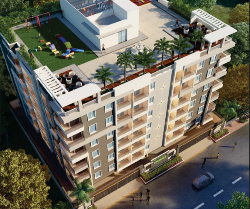 3 and 4 BHK Flats at Mansarovar