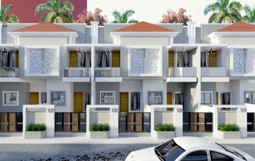 3 and 4 BHK Bungalows in Bhopal