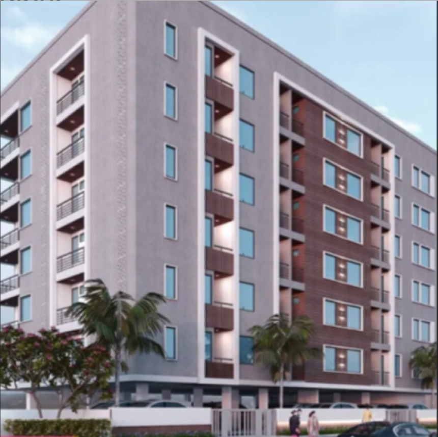 2, 3 and 4 BHK Flats at Mansarovar