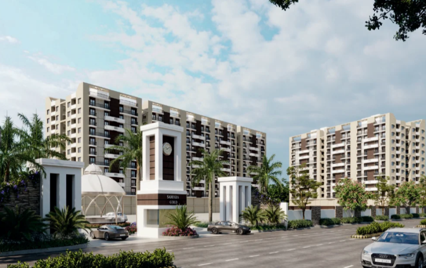 2 and 3 BHK Row Houses And Apartments in Bhopal