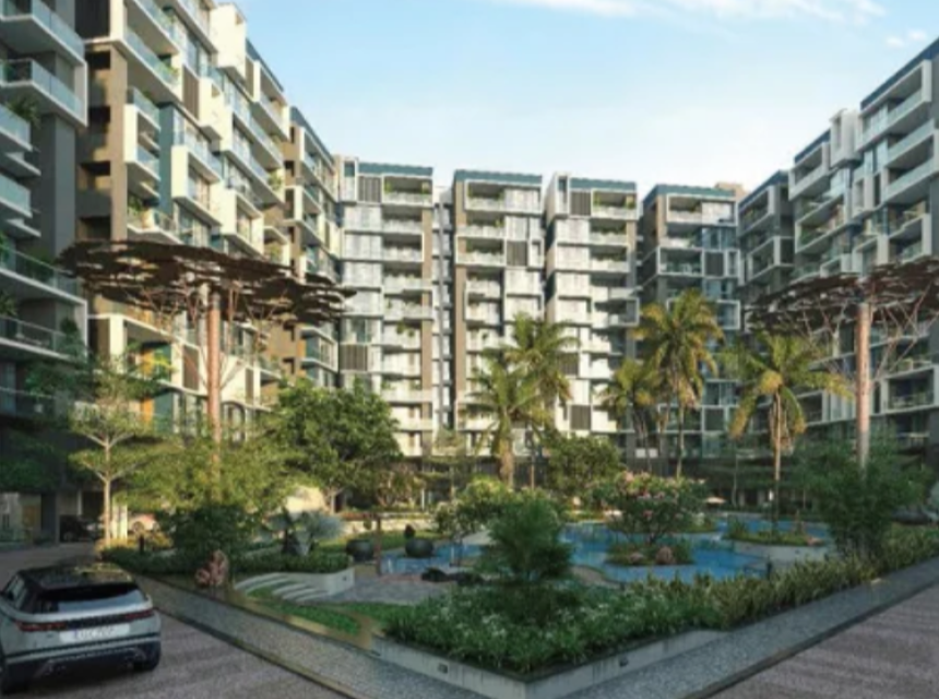 1, 2, 3 and 4 BHK Apartments in Bhopal