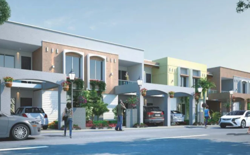 Fortune Landmark Phase II – Lavish 3 BHK Bungalows in Bhopal