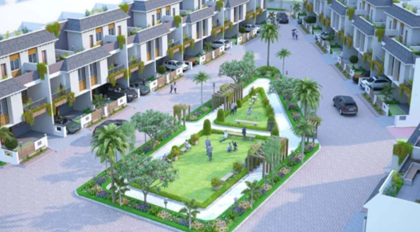 4 BHK Triplexes